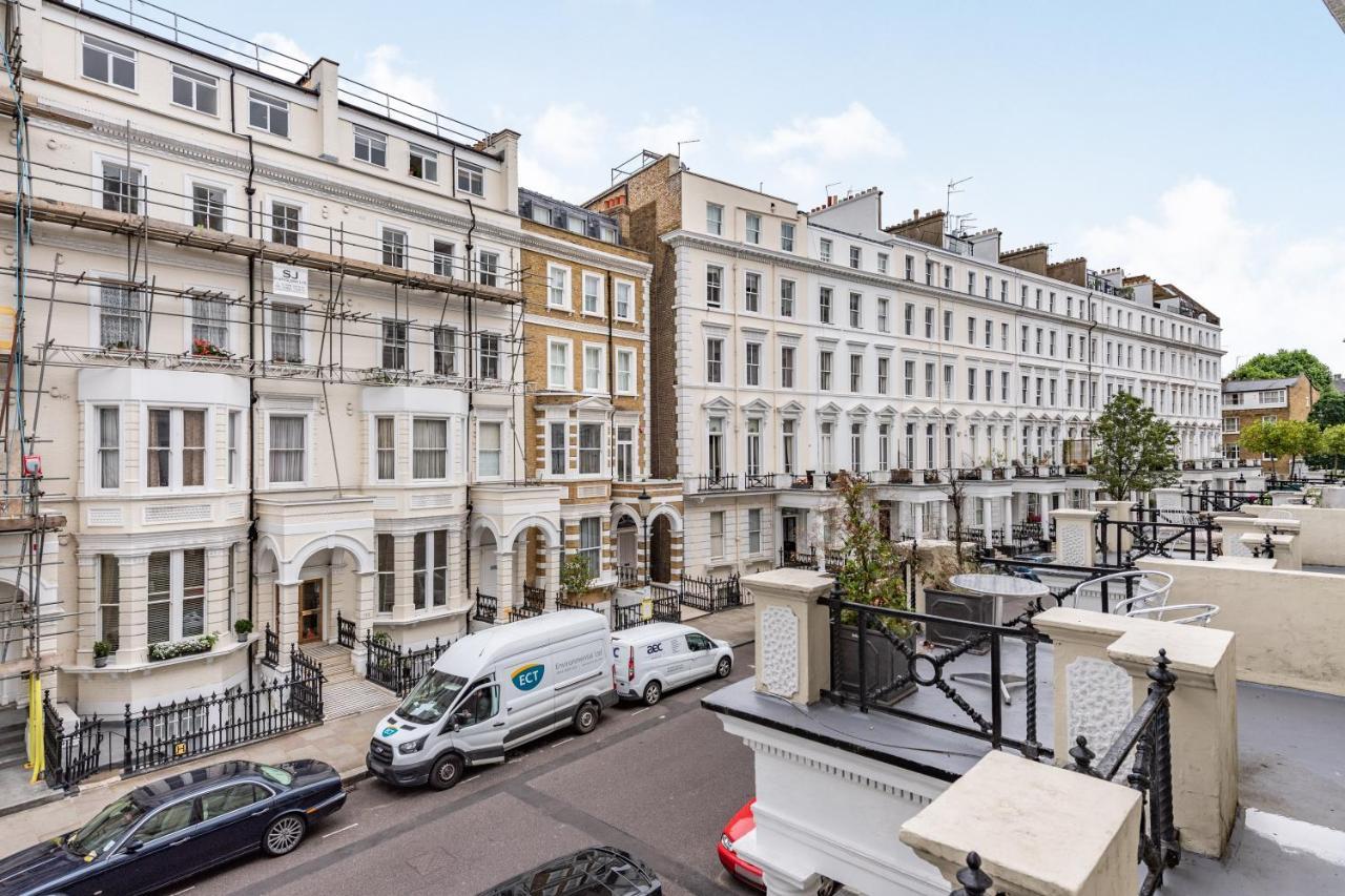 Somerset Court Kensington Apartments Londra Dış mekan fotoğraf