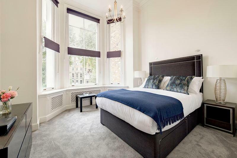 Somerset Court Kensington Apartments Londra Dış mekan fotoğraf