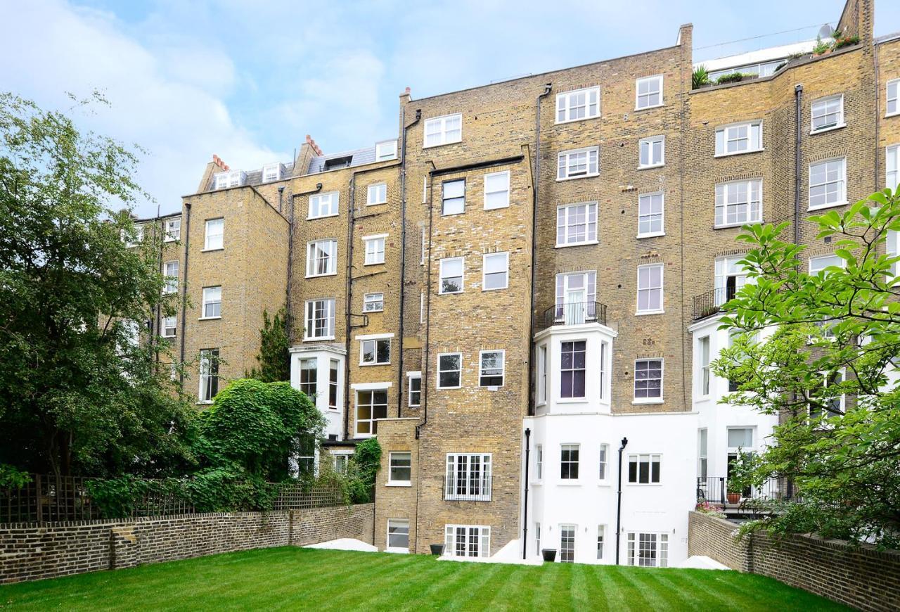 Somerset Court Kensington Apartments Londra Dış mekan fotoğraf